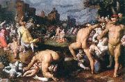 cornelis cornelisz Massacre of the Innocents. Sweden oil painting artist